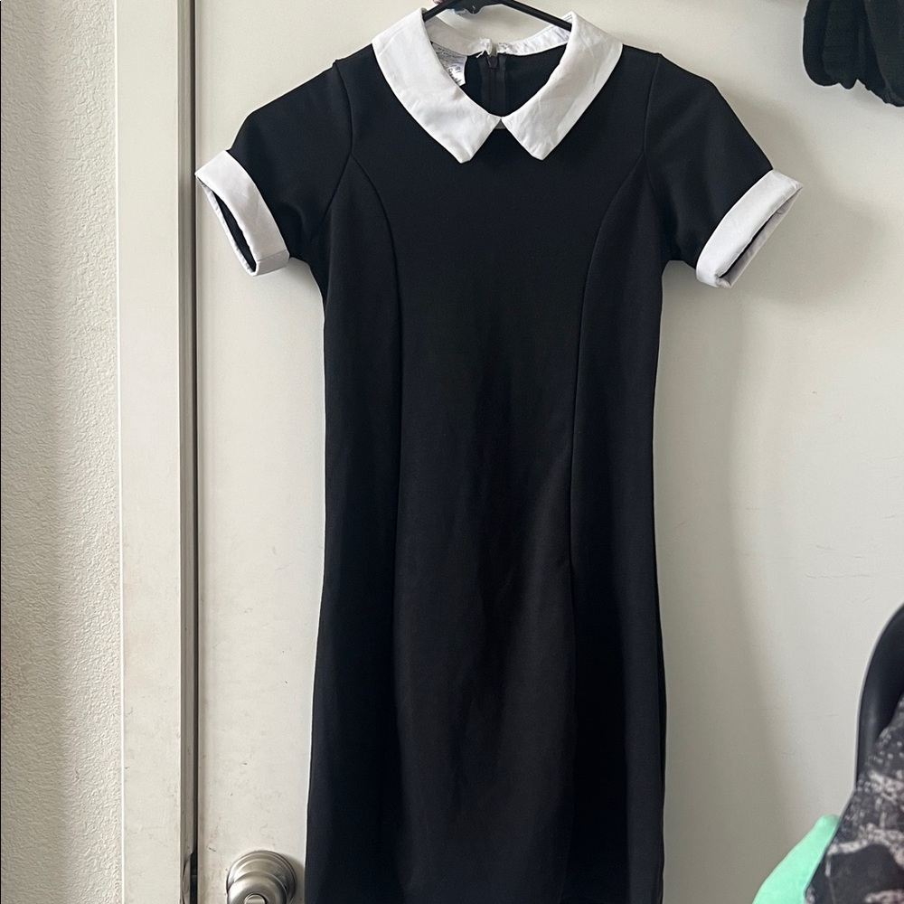 Spirit Halloween Girl’s Wednesday  Dress Costume, 14-16